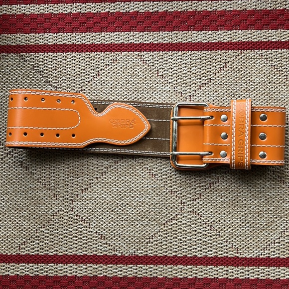 Cobra Grips workout belt size xs 23-31” - Picture 2 of 4